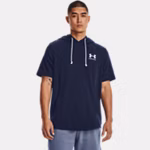 UA Rival Terry Men's Short Sleeve Hoodie