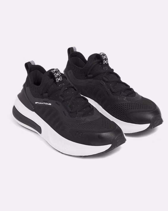 UA Phantom 4 Grade School Running Shoes