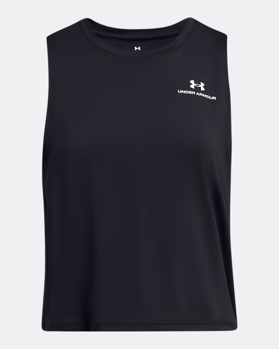 UA Vanish Energy Women's Crop Tank