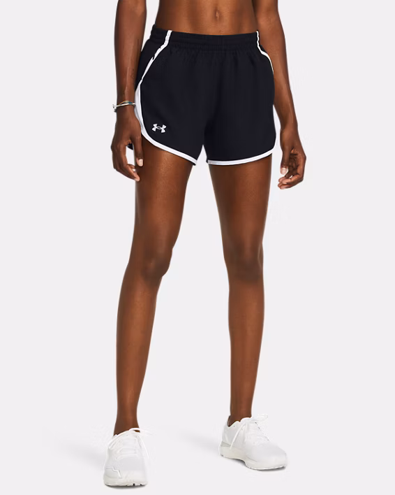 UA Fly-By Women's 8 cm Shorts