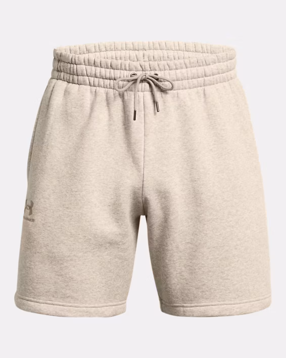 UA Icon Fleece Men's 20 cm Shorts