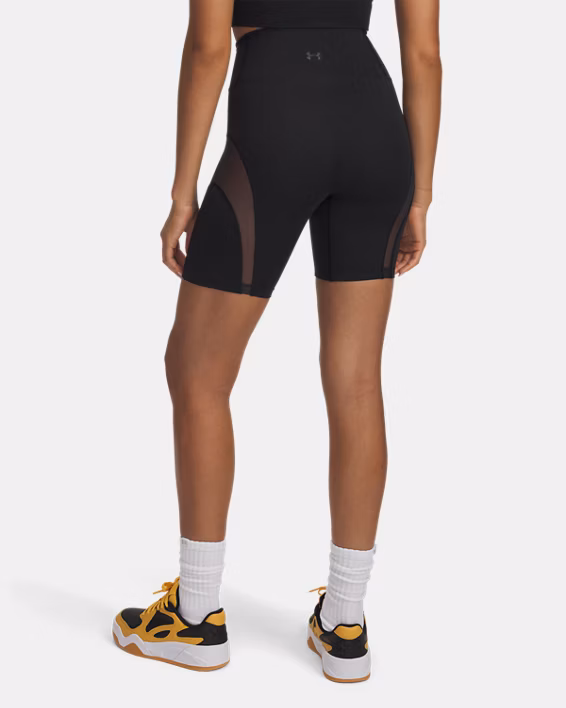 UA Meridian Mesh Women's 18 cm Shorts