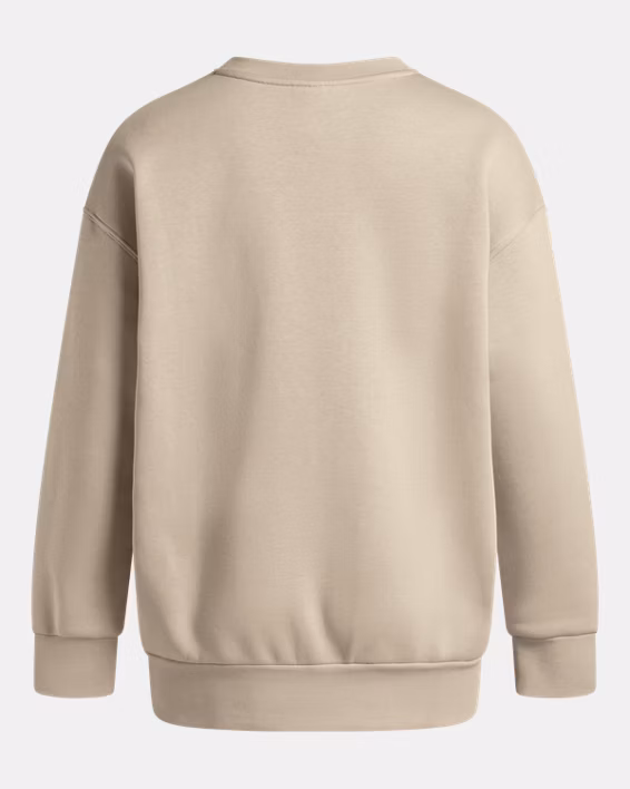 UA Icon Fleece Women's Oversized Crew