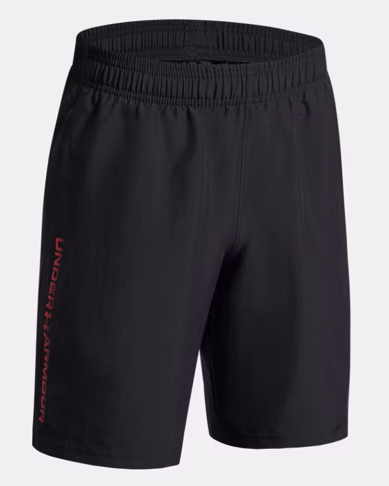 UA Tech™ Woven Wordmark Boys' Shorts