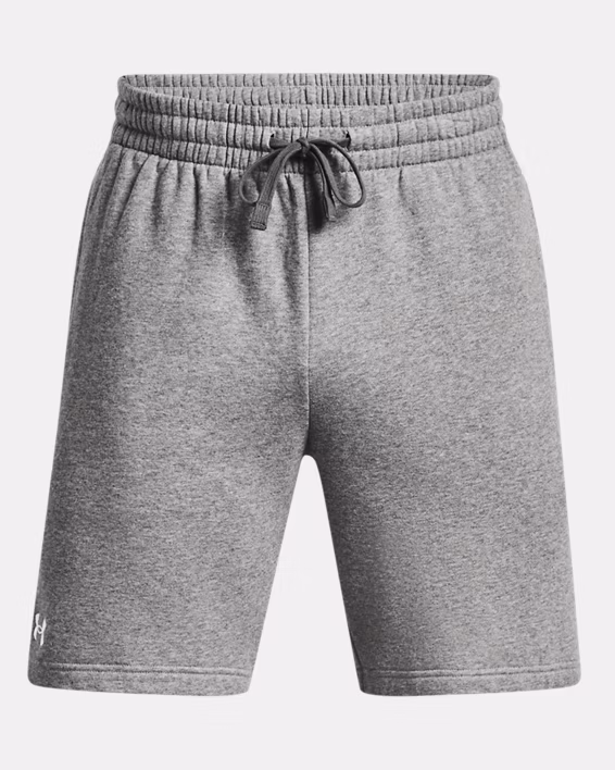 UA Rival Fleece Men's 25 cm Shorts