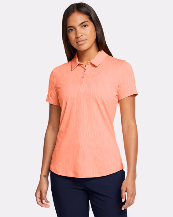 UA Playoff 3.0 Digi Jacquard Women's Polo