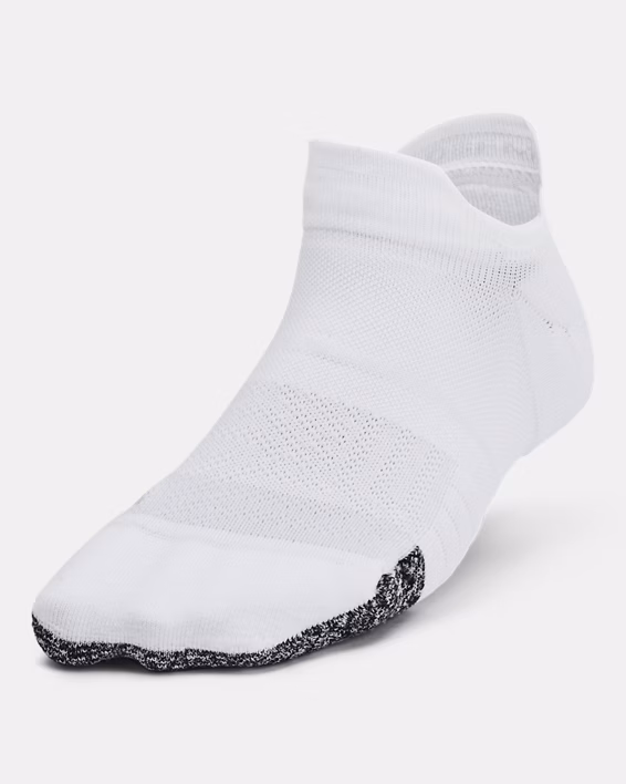 UA Breathe Women's 3-Pack No Show Tab Socks
