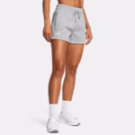 UA Icon Fleece Boxer Women's 7 cm Shorts
