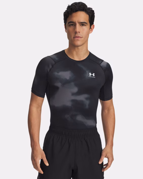 HeatGear® Printed Men's Short Sleeve