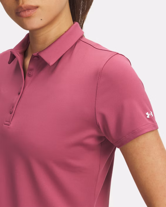 UA Playoff Women's Short Sleeve Polo