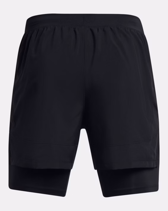 UA Launch Men's 2-in-1 13 cm Shorts