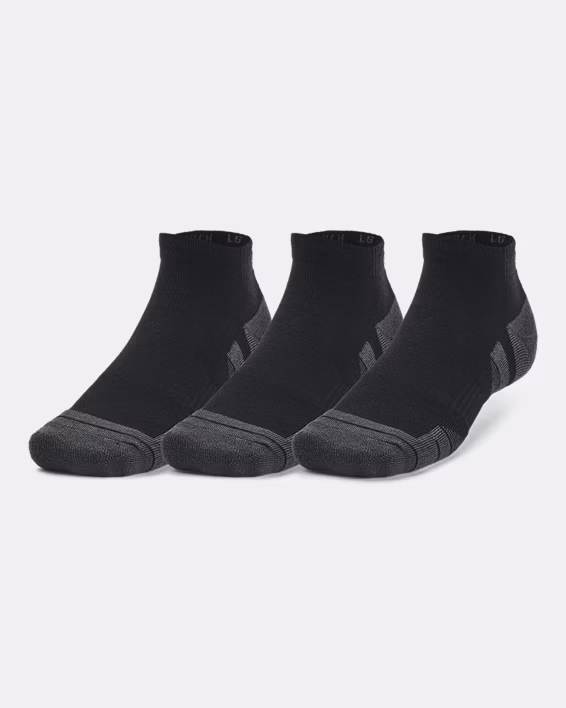 UA Performance Tech™ Unisex 3-Pack Low Cut Socks