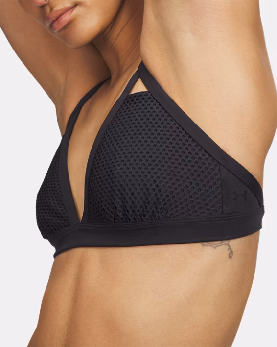 UA Meridian Mesh Women's Bralette