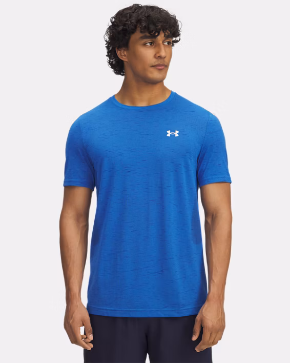 UA Vanish Seamless Men's Short Sleeve