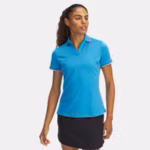 UA Drive Rib Women's Short Sleeve Polo