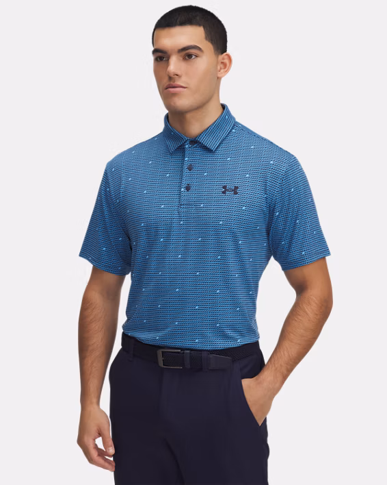 UA Playoff 3.0 Printed Men's Polo