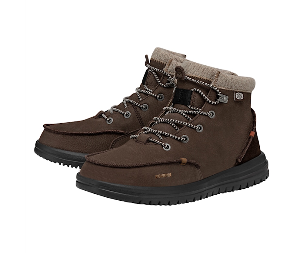 Bradley Boot Leather