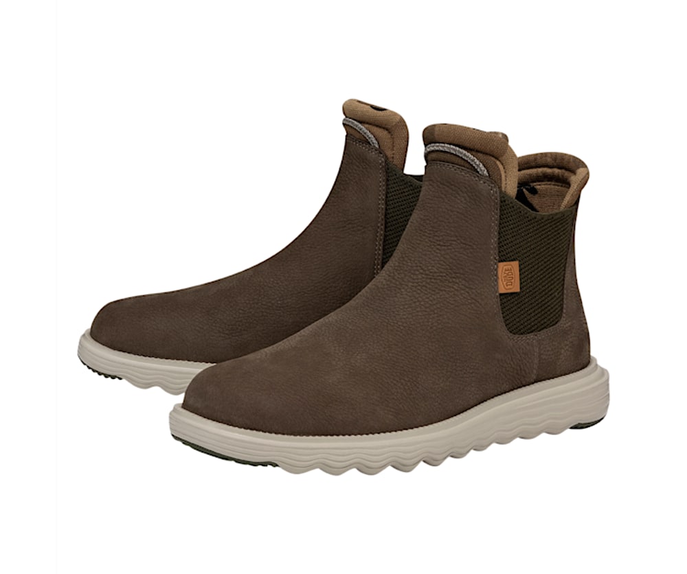 Branson Boot Craft Leather