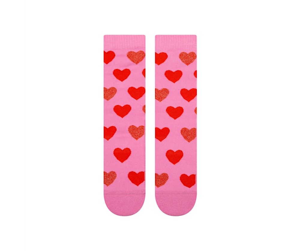 CrocsSocks Valentines Crew