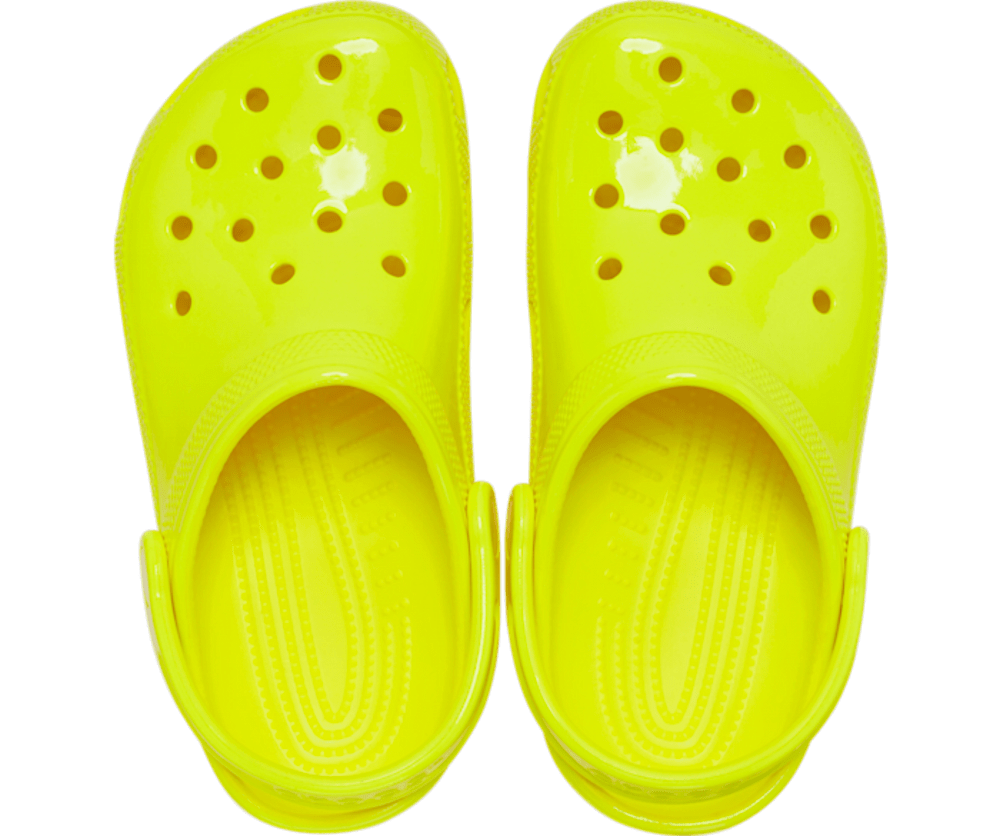 Classic Neon Highlighter Clog
