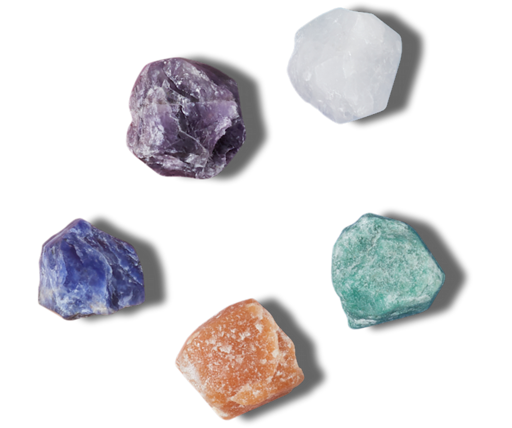 Gem Rock 5 Pack