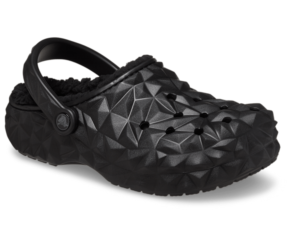 Classic Lined Geometric Clog