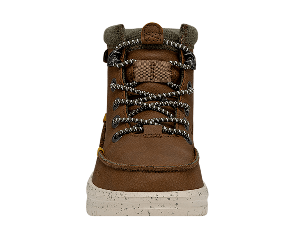 Bradley Boot Youth Leather