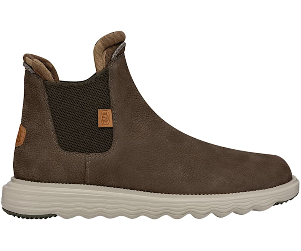 Branson Boot Craft Leather