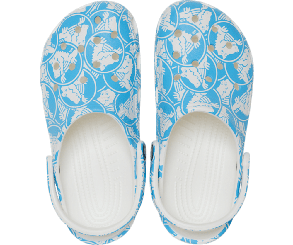 Classic Duke Print Clog