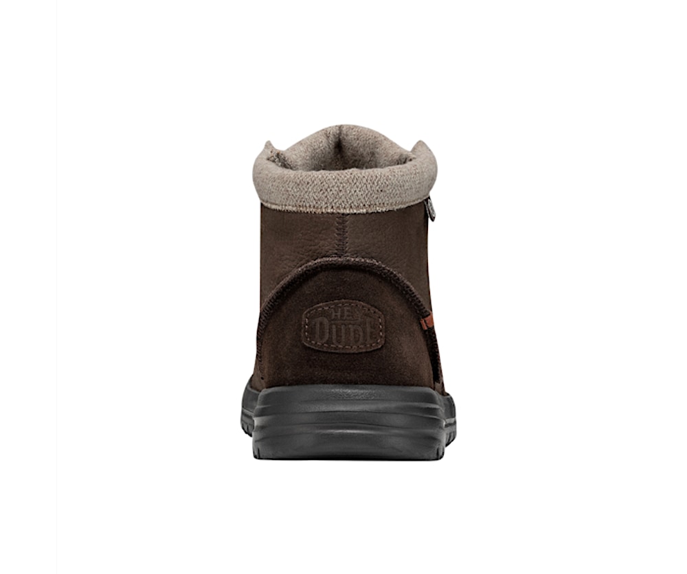 Bradley Boot Leather
