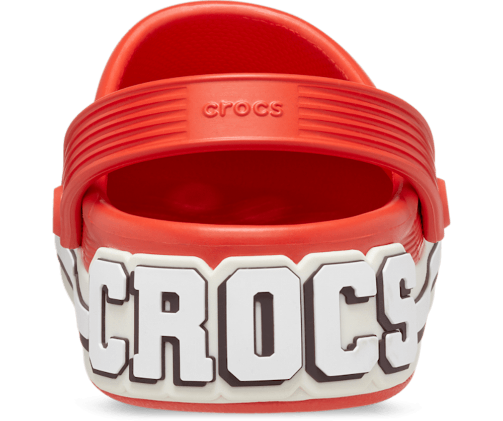 Off Court Logo Clog