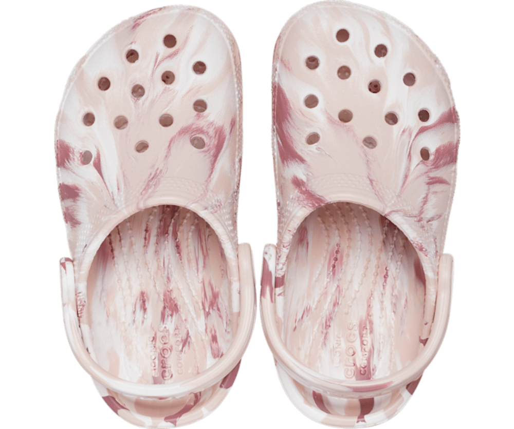 Toddler Classic Marbled Clog
