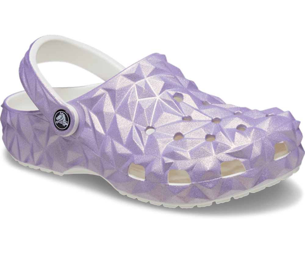 Classic Iridescent Geometric Clog