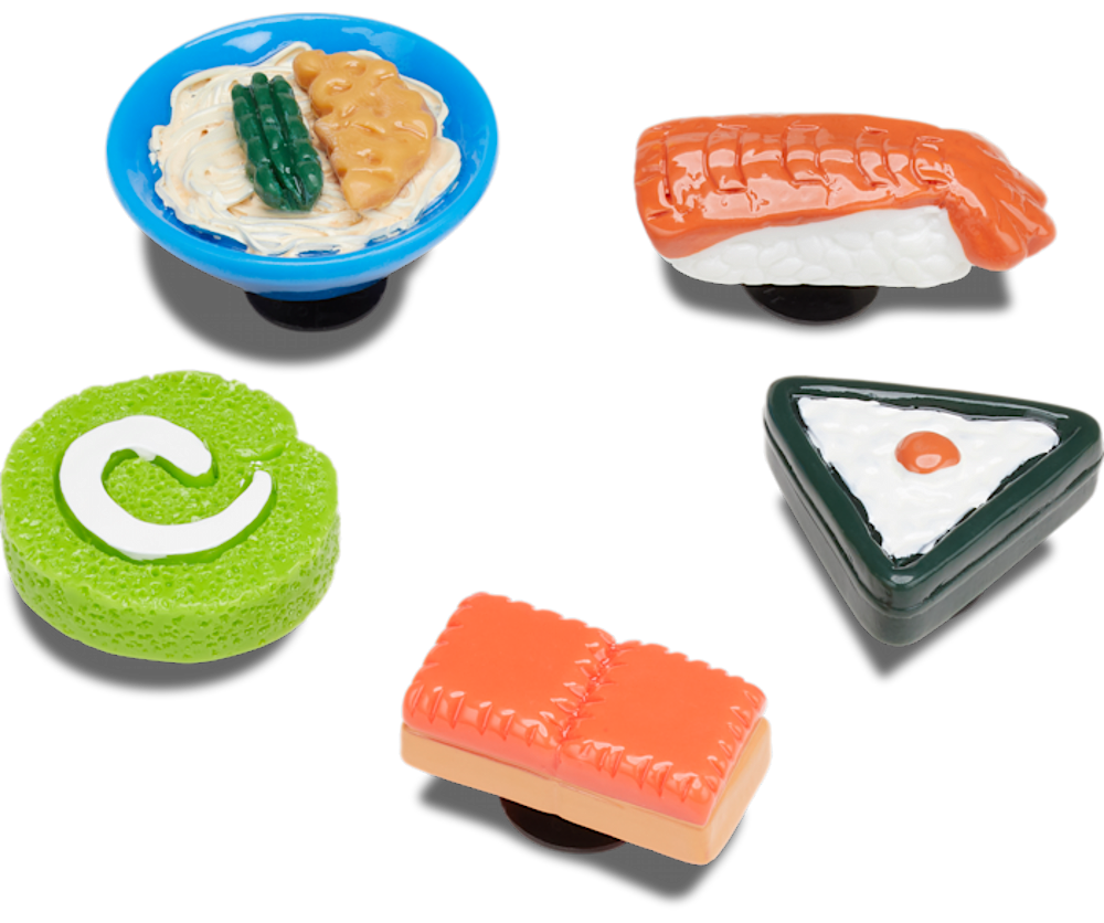 3D Mini Sushi Party 5 Pack