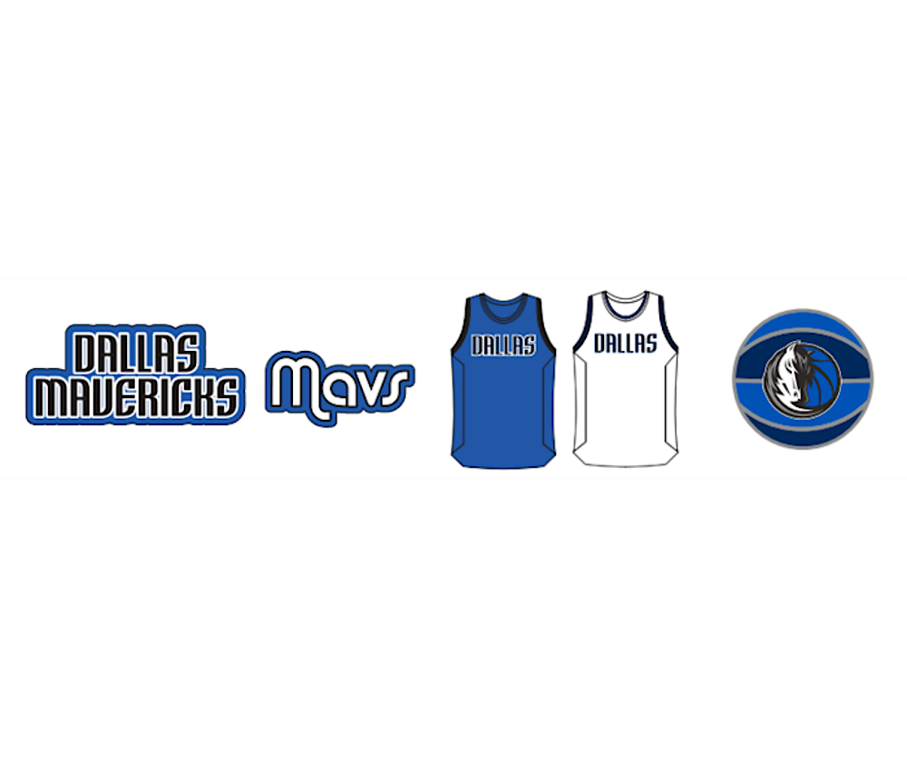 NBA Dallas Mavericks 5 Pack