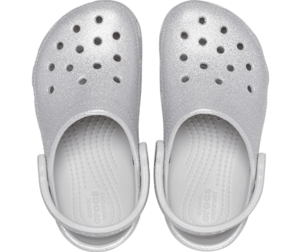 Toddler Classic Glitter Clog