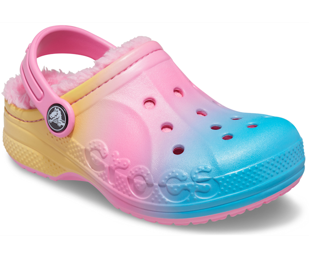 Kids’ Baya Printed Lined Clog