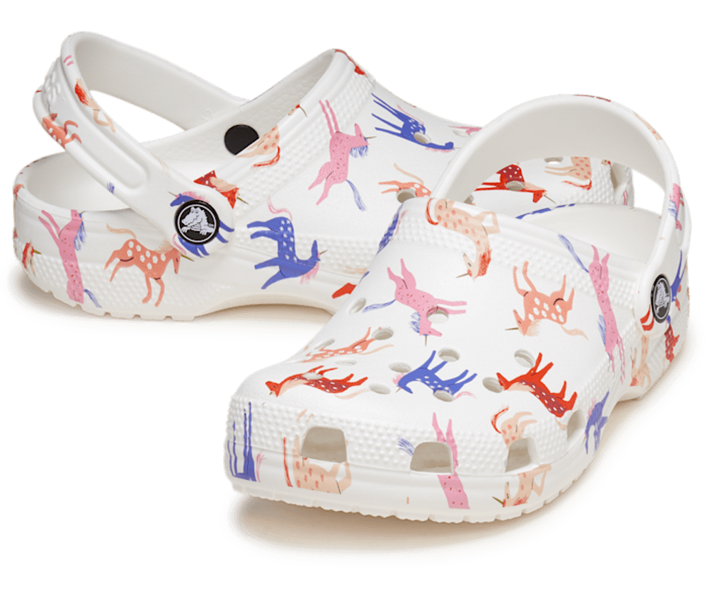Toddler Classic Character Print Clog