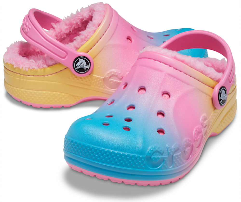 Kids’ Baya Printed Lined Clog