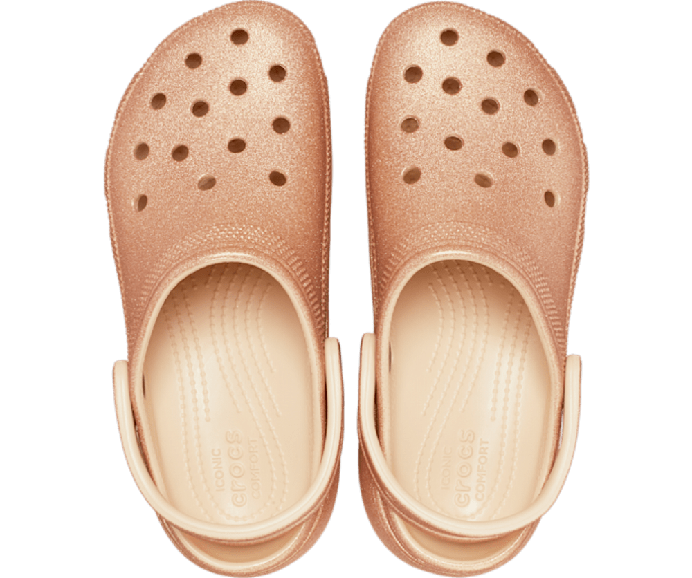 Women's Classic Platform Glitter Clog