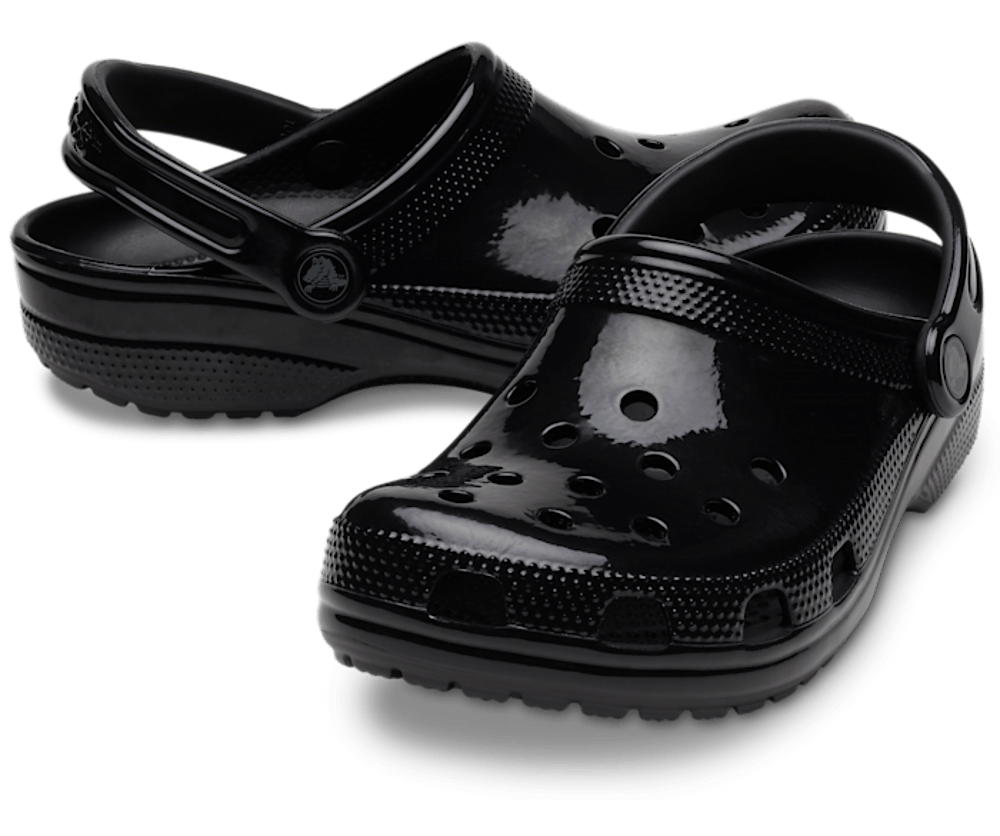 Classic High Shine Clog