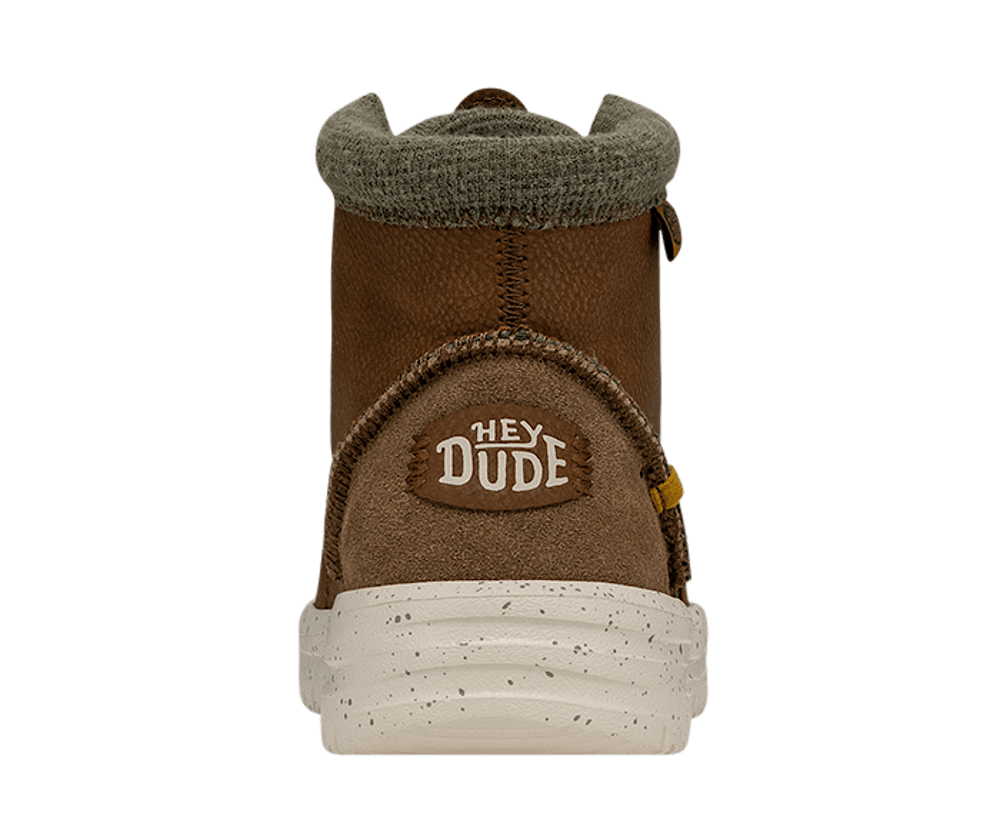 Bradley Boot Youth Leather