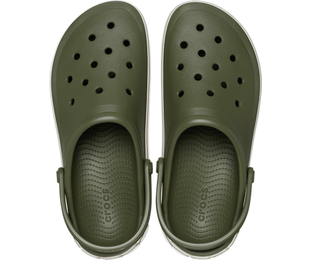 Off Court Logo Clog