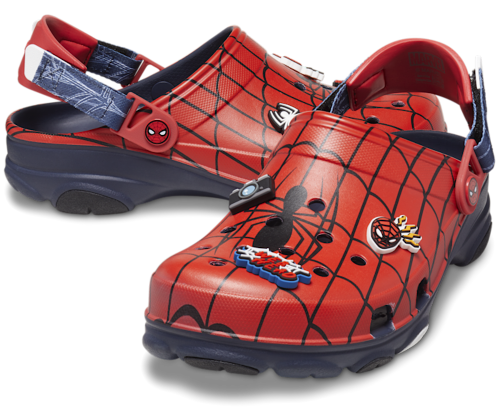 Spider-Man Kids All-Terrain Clog