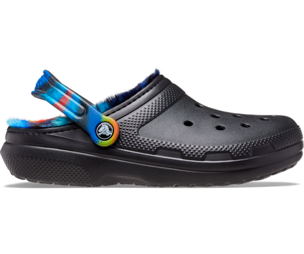 Classic Fur Lined Spray Dye Clog