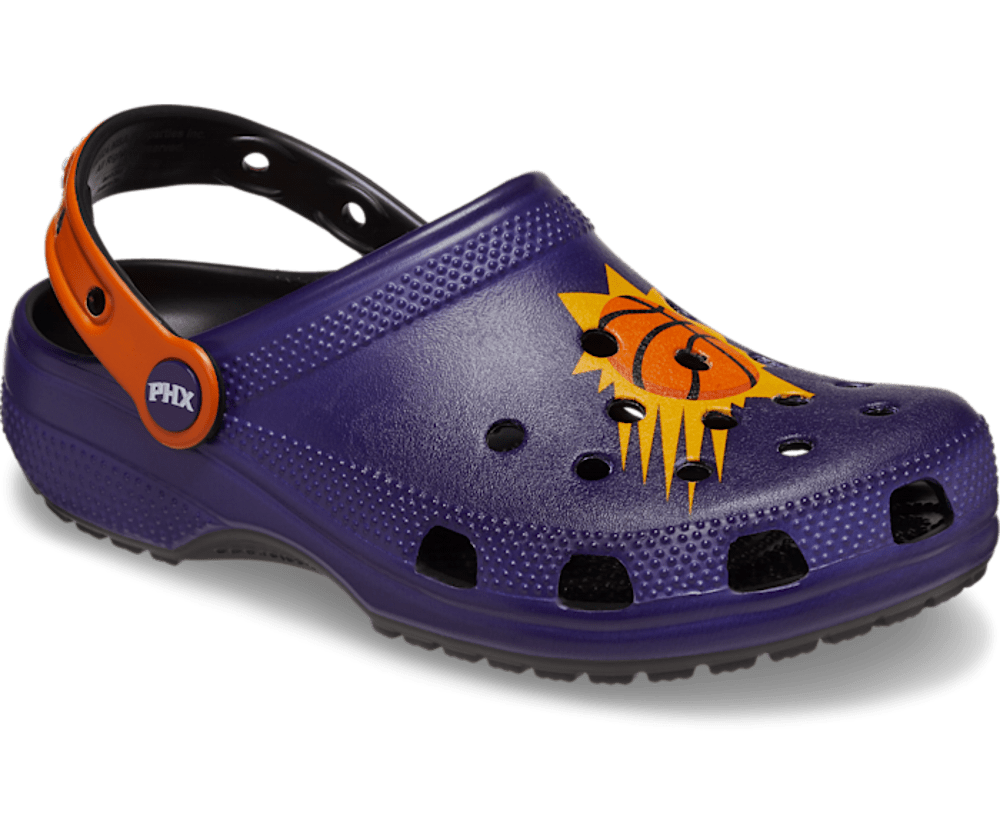 NBA Phoenix Suns Classic Clog