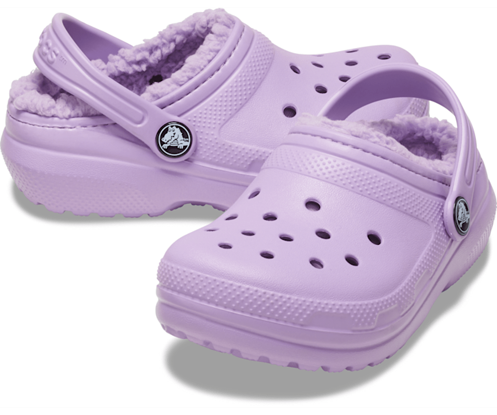 Toddler Classic Lined Clog
