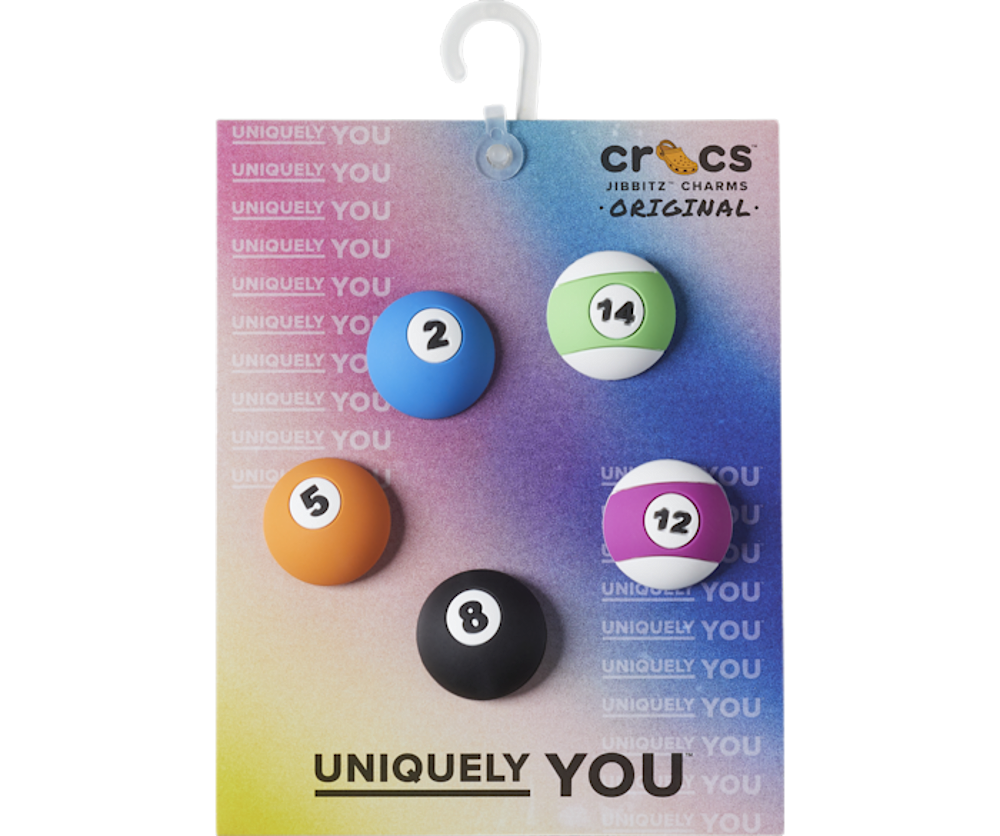 Billiard Balls 5 Pack