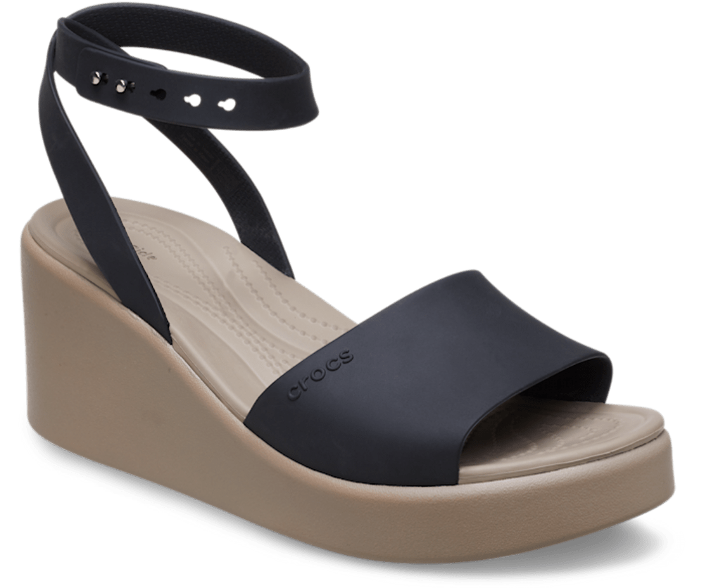Brooklyn Ankle Strap Wedge