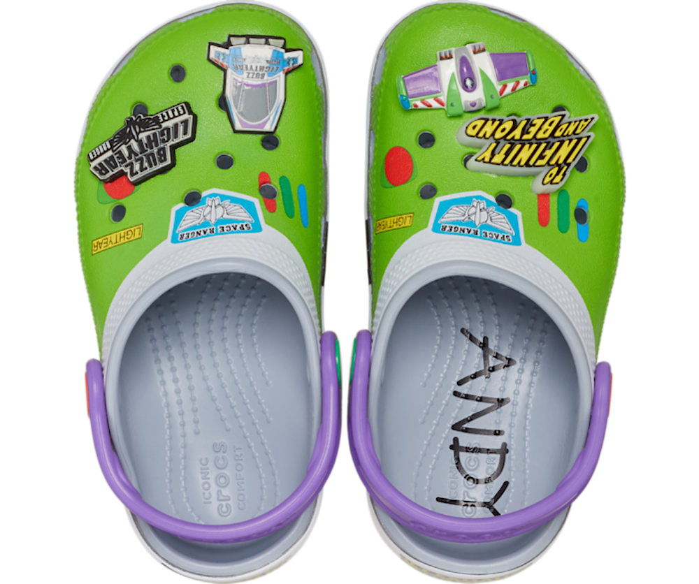 Toddlers’ Buzz Lightyear Classic Clog
